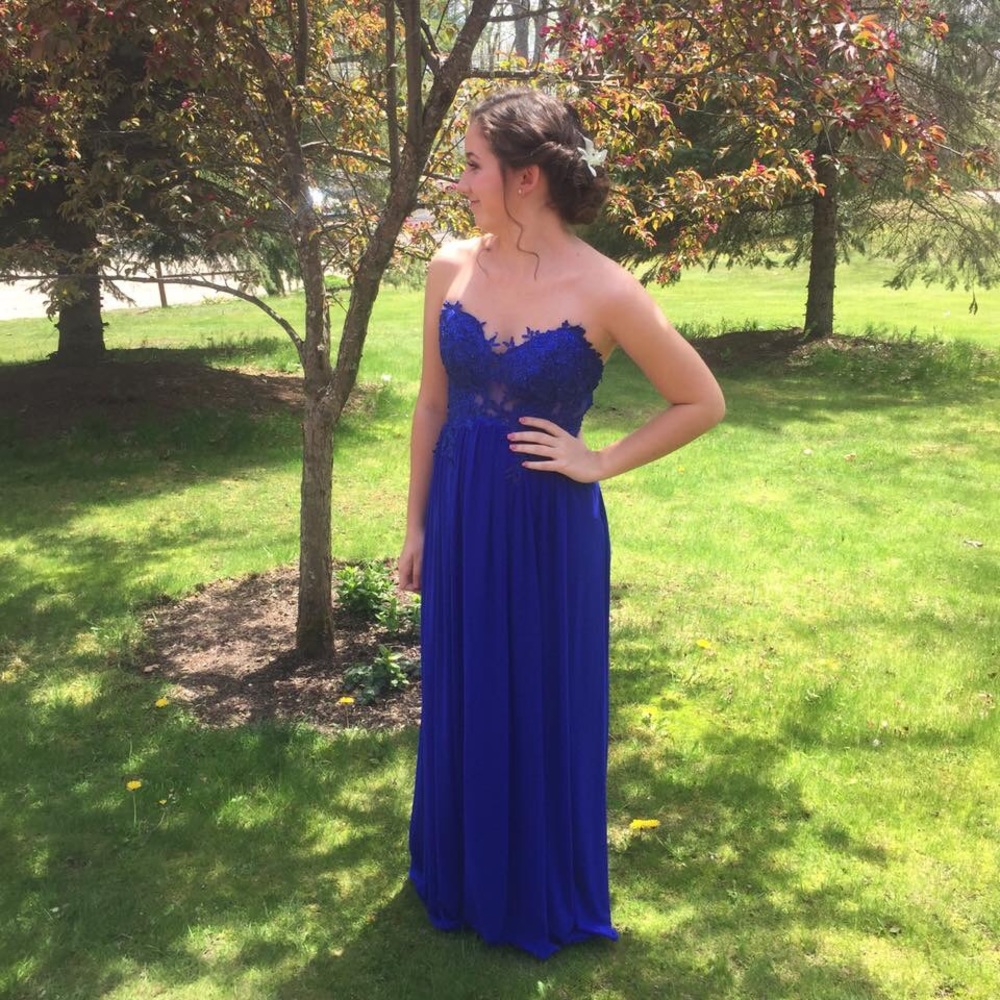 Jovani prom dress